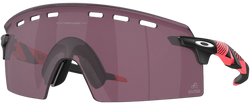 Sonnenbrille OAKLEY Encoder Strike Vented Giro d'Italia Collection Prizm Road Black Lenses / Giro Pink Stripes Frame