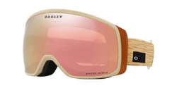 Brille Oakley Flight Tracker M Curry Stone Prizm Snow Rose Gold Iridium - 2024/25
