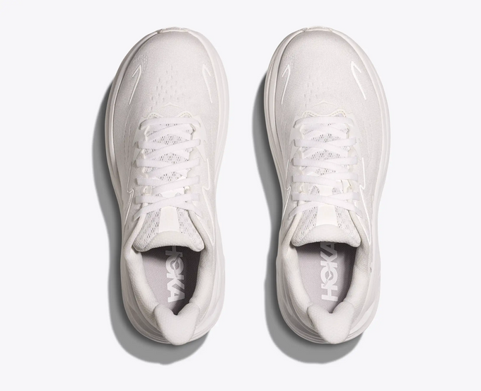 Men shoes Hoka Clifton 10 Hoka White/White