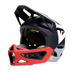Fahrradhelm Dainese Linea 01 Mips Mono Matt Black/Red/Nardo Grey