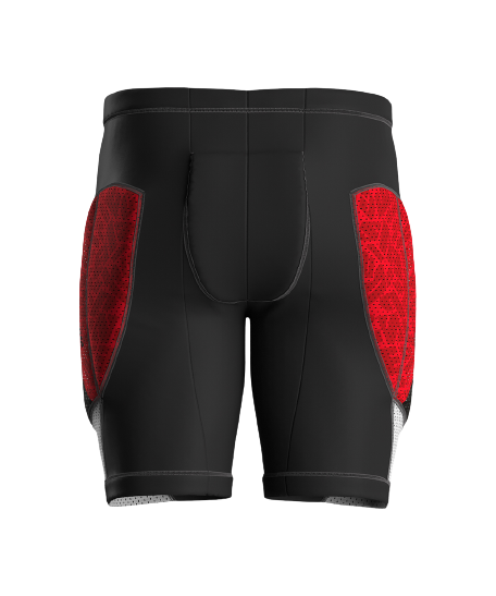 Protector Energiapura Panta Racing Red/Black - 2024/25