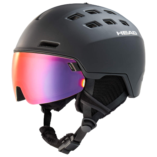 Helmet HEAD Radar 5K Pola Black - 2023/24