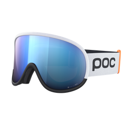 Goggles POC Retina Clarity Comp Hydrogen White/Uranium Black/Spektris Blue - 2022/23