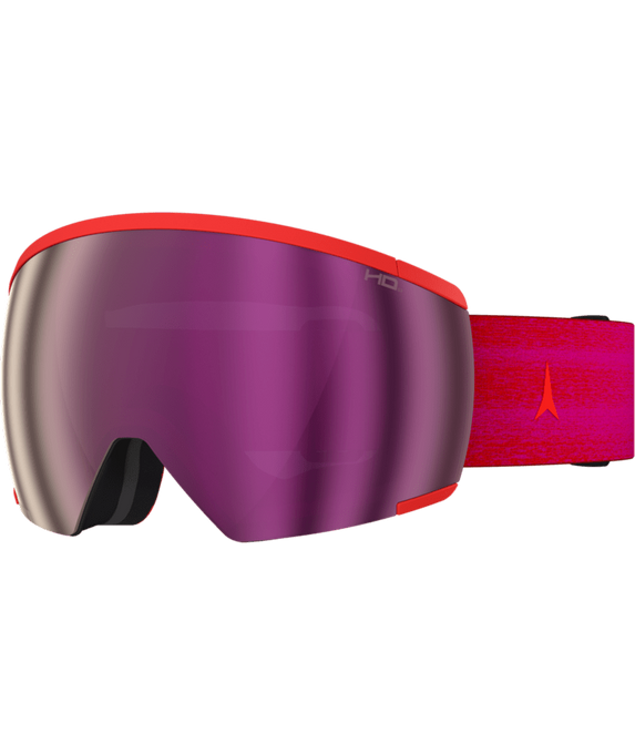 Goggles Atomic Redster L HD Red Tension Pink Copper HD - 2025/26