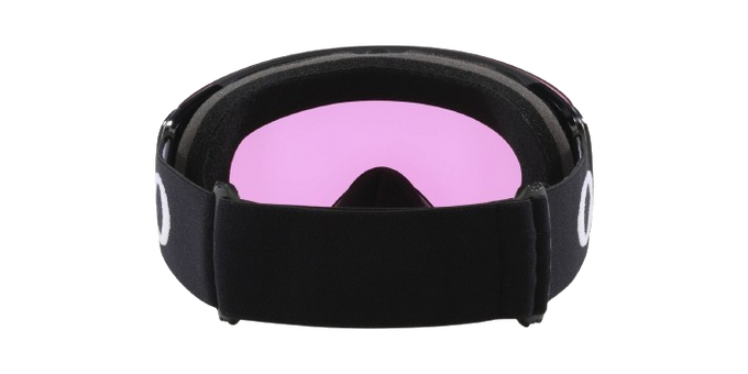 Brille Oakley Flight Deck M Matte Black/Prizm Snow Iced Iridium - 2025/26