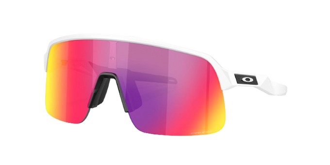 Sonnenbrille Oakley Sutro Lite S Matte White Frame/Prizm Road Lenses