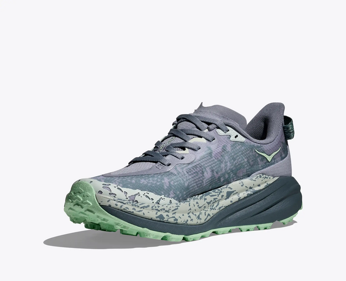 Women Schuhe Hoka Speedgoat 6 Moonlight / Thunder Cloud