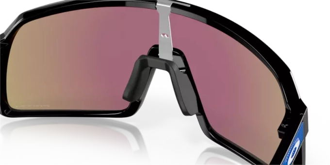 Sonnenbrille Oakley Sutro Polished Black Frame/ Prizm Sapphire Lenses - 2023