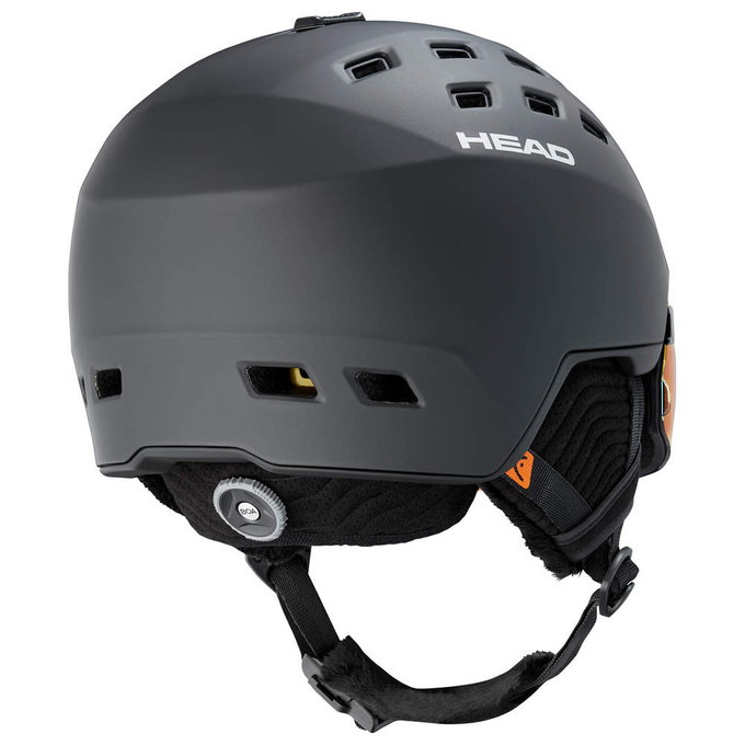 Helmet HEAD Radar 5K Mips Black - 2024/25