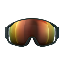 Goggles POC Zonula Pargasite Green/Partly Sunny Orange - 2025/26
