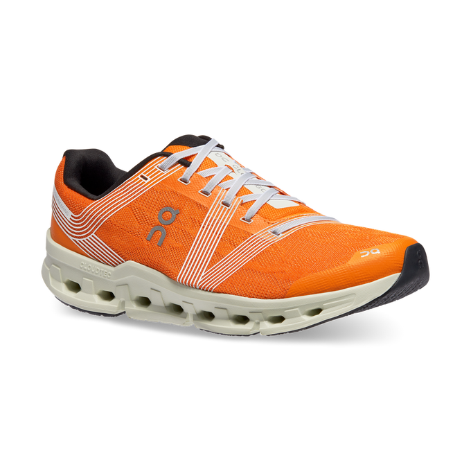 Man Schuhe On Running Cloudgo Turmeric/Aloe