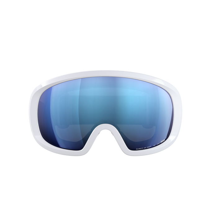 Ski goggles POC Fovea Mid Hydrogen White/Partly Sunny Blue - 2025/26