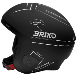 Helmet Briko Graphik Shiny Orange - 2025/26