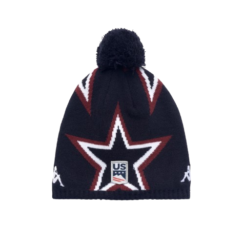 Mütze Kappa FOMOCK G US Blue Baritone/Pomegranate - 2025/26