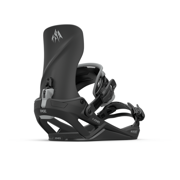 Snowboardbindungen Jones Mercury Fase Eclipse Black - 2025/26