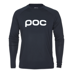 Fahrradtrikot POC Reform Enduro Jersey Uranium Black - 2024