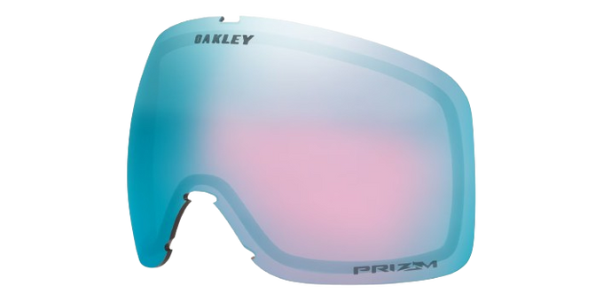 Replacement lens Oakley Flight Trackr L Prizm Sapphire Iridium - 2025/26