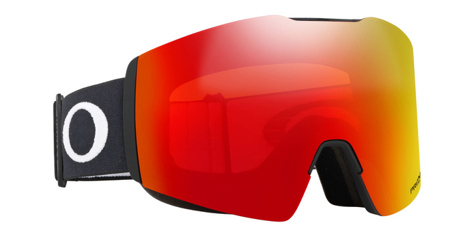 Brille Oakley Fall Line L Matte Black/Prizm Snow Torch Iridium - 2025/26