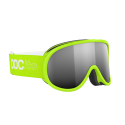 Brille POC Pocito Retina Fluorescent Yellow/Green/Partly Sunny Silver - 2025/26