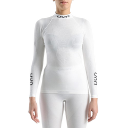 Thermounterwäsche UYN Woman Elevatyon Biomorph UW Shirt New Long SL Turtle Neck White - 2025/26