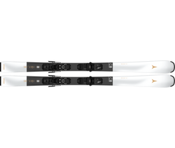 Ski Atomic Cloud C8 + M 10 GW Black - 2025/26