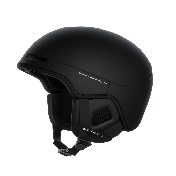 Helmet POC Obex Pure Uranium Black - 2025/26