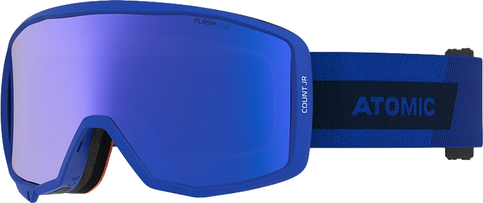 Goggles Atomic Count JR Cylindrical Blue - 2024/25