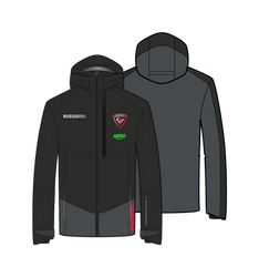 Skijacke Rossignol Hero Blackside JKT Black - 2024/25