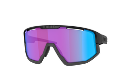 Sunglasses BLIZ Vision Matt Black Nano Optics/Nordic Light - 2024