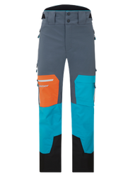 Ski pants Ziener Tewes Full-Zip Teamwear Lady Carribean Ombre - 2025/26