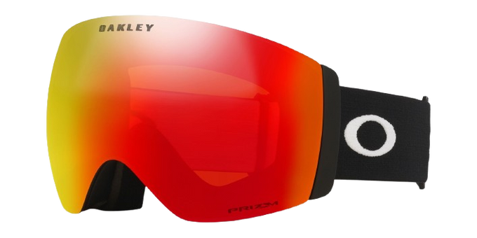 Goggles Oakley Flight Deck Pro L Matte Black/Prizm Snow Torch Iridium + Additional lens Prizm Snow Iced Iridium - 2025/26
