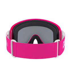 Goggles POC POCito Opsin Fluorescent Pink/Partly Sunny Silver - 2025/26