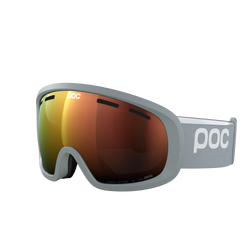 Ski goggles POC Fovea Mid Granite Grey/Partly Sunny Orange - 2025/26