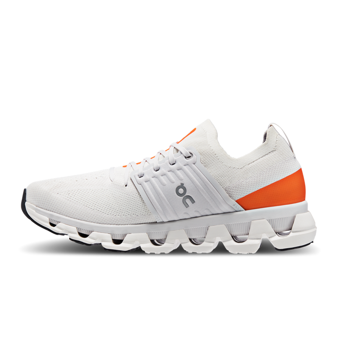 Man Schuhe On Running Cloudswift 3 Ivory/Flame