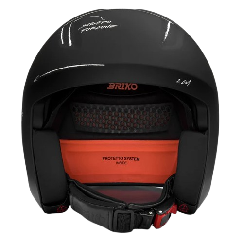 Helmet Briko Graphik Shiny Orange - 2025/26
