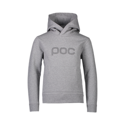 Hoodie POC Hood Jr Grey Melange - 2022