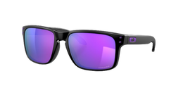 Sonnenbrille Oakley Holbrook Prizm Violet Lenses/Matte Black Frame