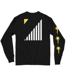 Long Sleeve Shirt Capita Bars Long Sleeve Tee Black - 2024/25