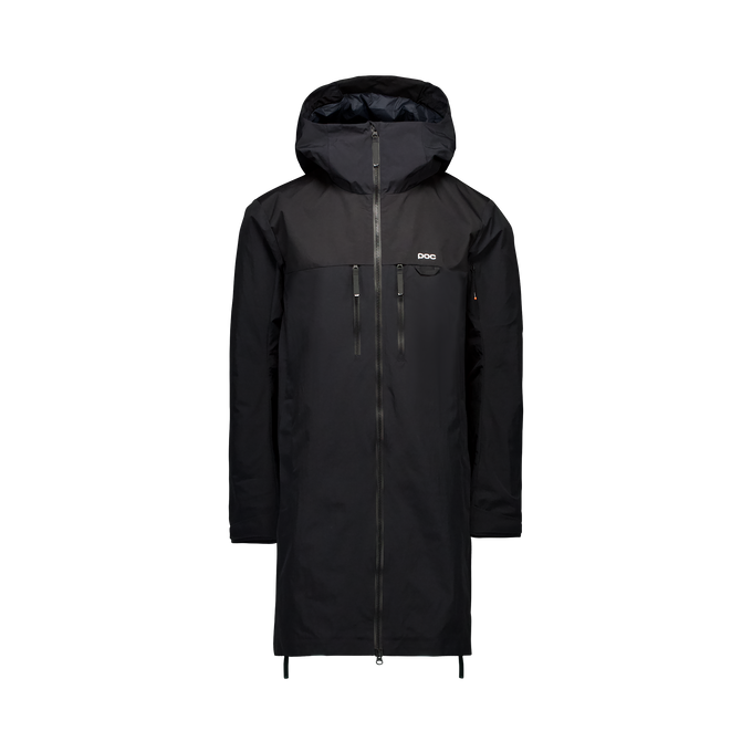 Mantel POC Race Mentor Coat Uranium Black - 2025/26