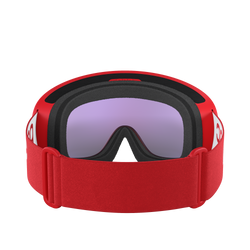 Ski goggles POC Fovea Prismane Red/Partly Sunny Blue - 2025/26