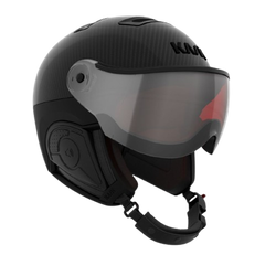 Helmet KASK Elite Visor Vibes Photochromatic Carbon Black - 2025/26