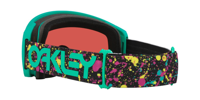 Goggles Oakley Flight Tracker M Jaxon Black/Prizm Snow Argon Iridium - 2025/26