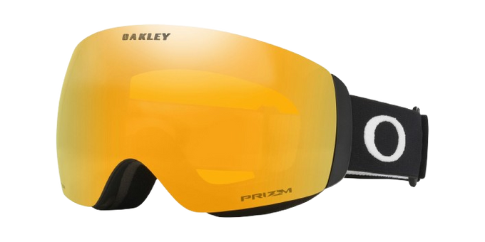 Brille Oakley Flight Deck M Matte Black/Prizm 24K Iridium - 2025/26