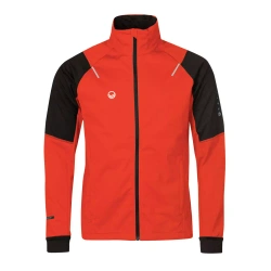 Men's Softshell Set Halti Nietos M XCT - Cherry Tomato Red