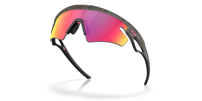 Sonnenbrille Oakley Sphaera Slash Grey Smoke Frame / Prizm Road Lenses