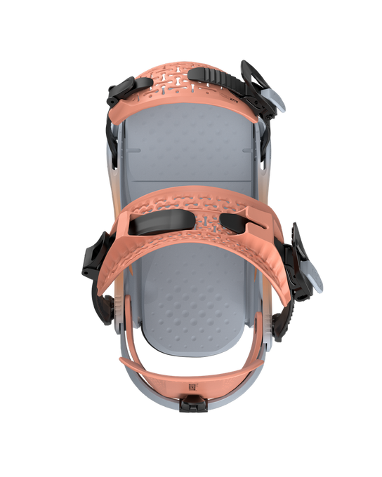 Snowboardbindungen Bataleon Donna HW Coral Fade - 2024/25