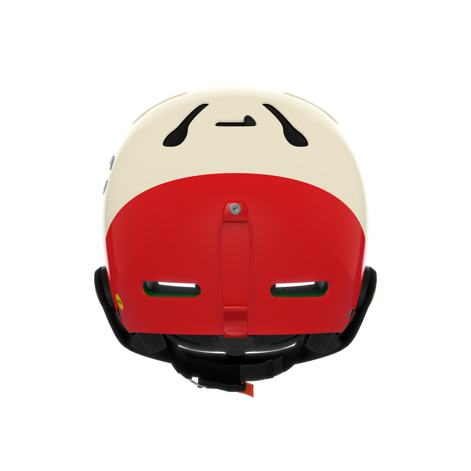 Helmet POC Artic SL Mips Rouge/Blanc - 2025/26
