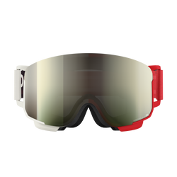 Goggles POC Nexal Rouge/Blanc/Partly Sunny Ivory - 2025/26