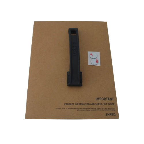 Helmhalterung Shred Totality Goggle Clip Kit - 2025/26