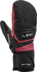 Handschuhe LEKI Griffin 3D Mitt Junior Black/Rose - 2025/26